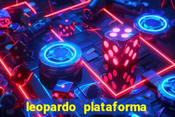 leopardo plataforma de jogos